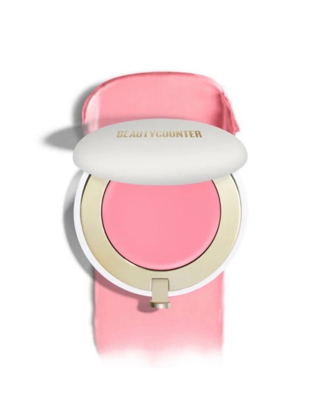 Beautycounter Cheeky Clean Cream Blush Compact - Havana